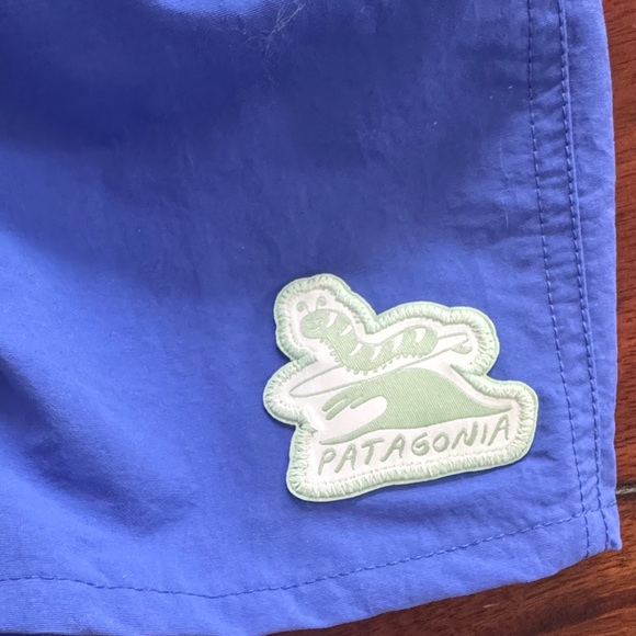 NWT PATAGONIA BABY BAGGIES SHORTS - Picture 3 of 3